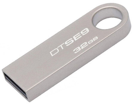 USB Флешка с дизайном от Kingston на 32 гигабайта