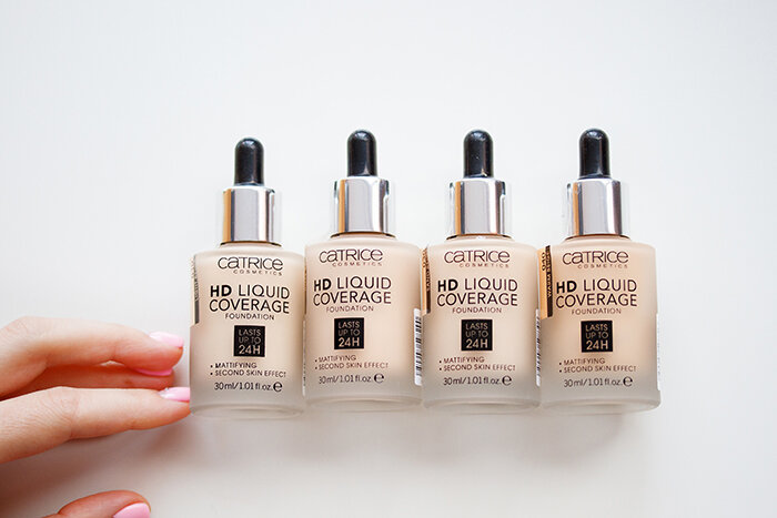 5 причин не покупать тональный крем "Catrice HD Liquid Coverage ...