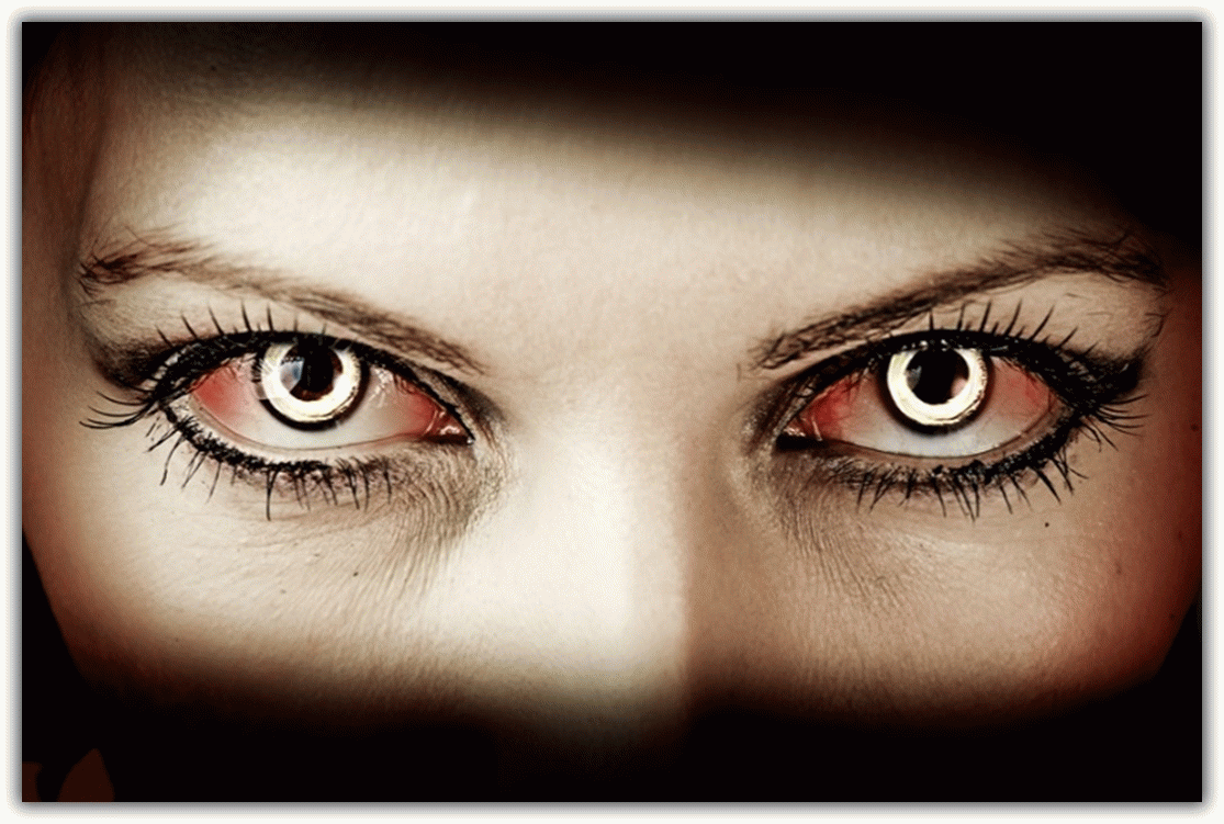 Злые женские глаза