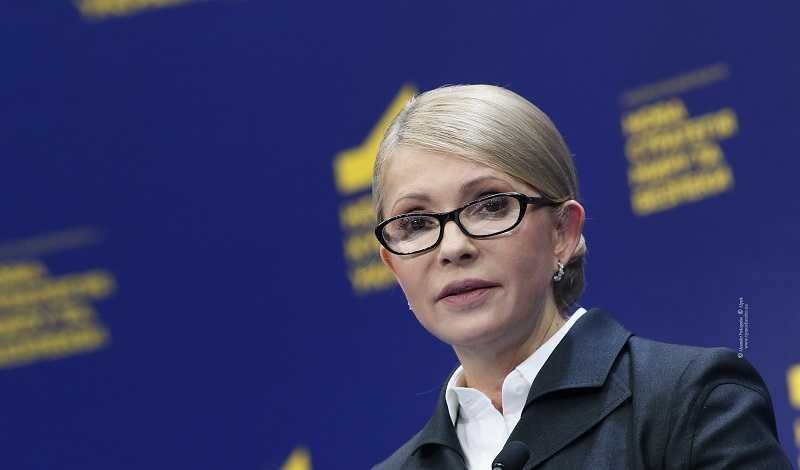 Юлия Тимошенко. Фото: timoshenko.ua/Александр Прокопенко