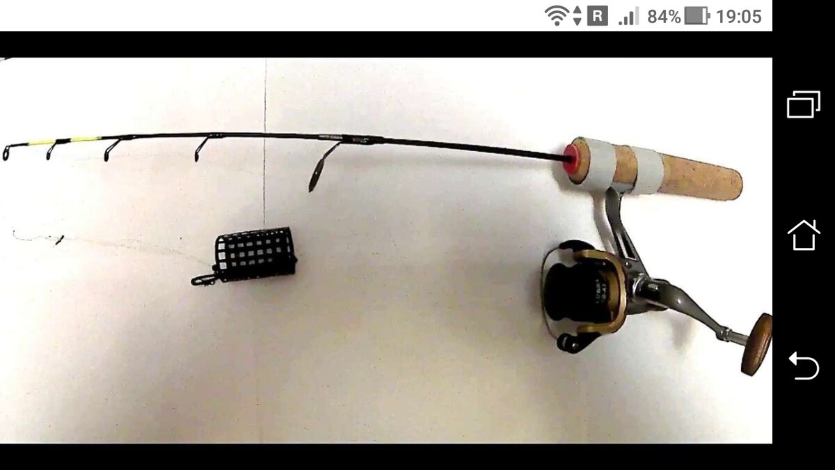 фото зимний фидер, схема и тактика ловли зимою