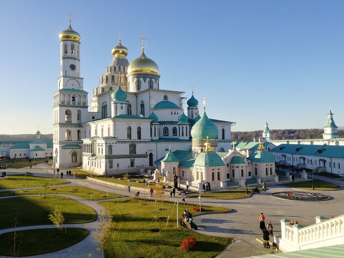 Подмосковье 2. Новый Иерусалим Москва. Новый Иерусалим под Москвой. Иерусалим новый город. Второй Иерусалим под Москвой.