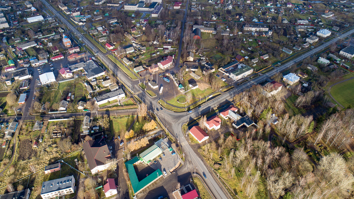 Главный перекресток — Великий Новгород, Старая Русса, Сольцы