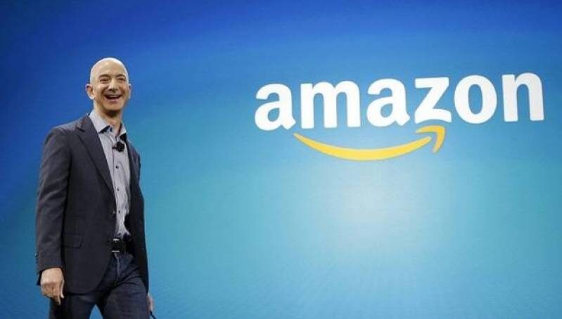 Основатель Amazon Джеф Безос