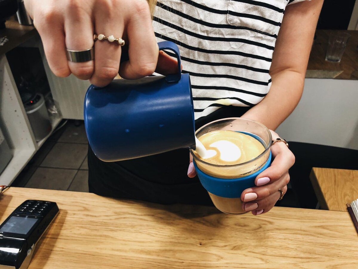 Nord - одни из первых, кто поддержал волну скидок на кофе в свою чашку