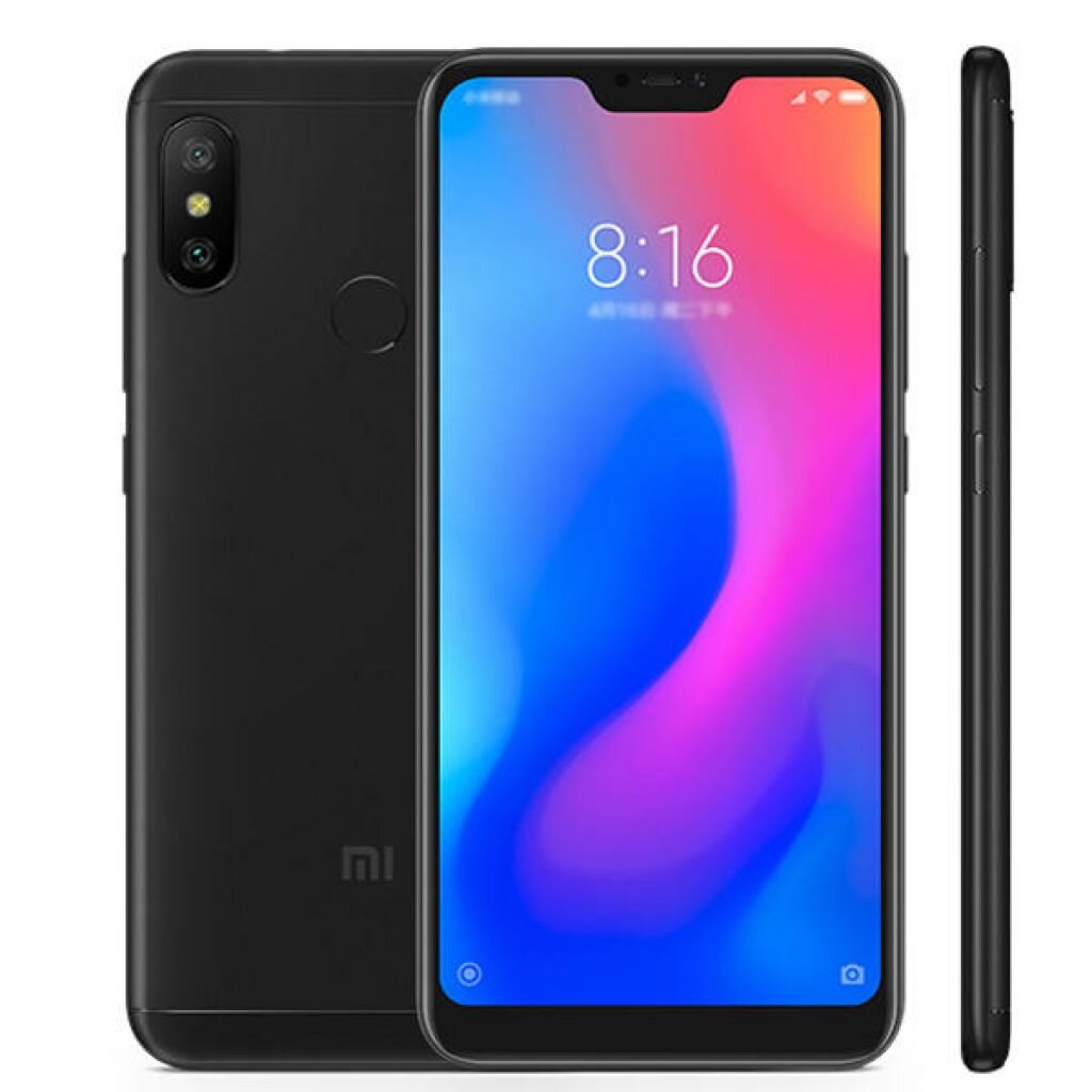 Пример моноброви. Xiaomi Redmi Note 6 Pro