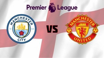 Фото: Footballhd.ru«Манчестер Сити» - «Манчестер Юнайтед» - 2:1
