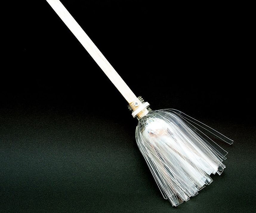 Швабра из бутылок