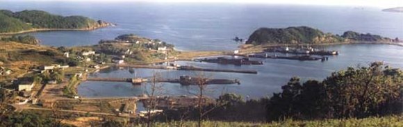 Бухта Открытая,  полуостров  Никольский и бухта Павловского 