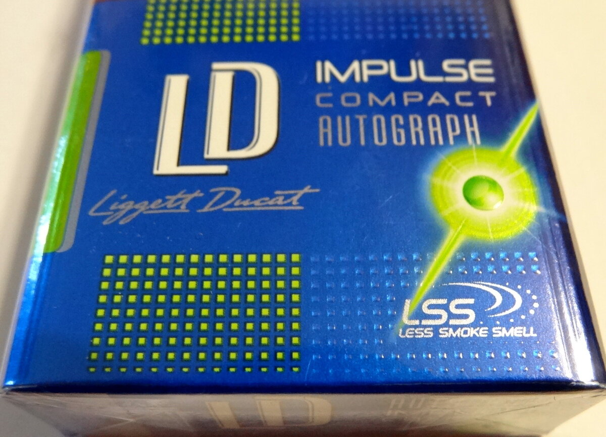 Ld autograph impulse. LD Impulse Compact 100. Сигареты LD Impulse Compact Play. LD Compact Sunny 100.