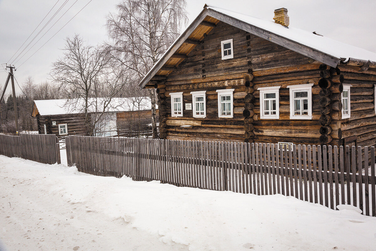 В доме Константина и Афанасии Пестеревых, где полтора года жил Иосиф Бродский, сейчас открыт дом-музей поэта