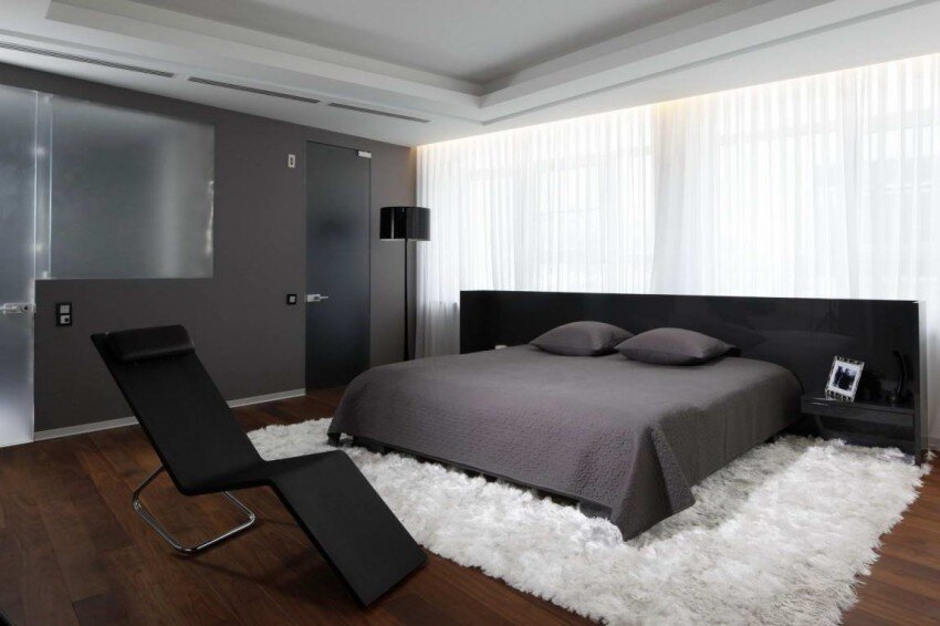 Дизайн спальни 3 на 3 м +60 фото примеров интерьера