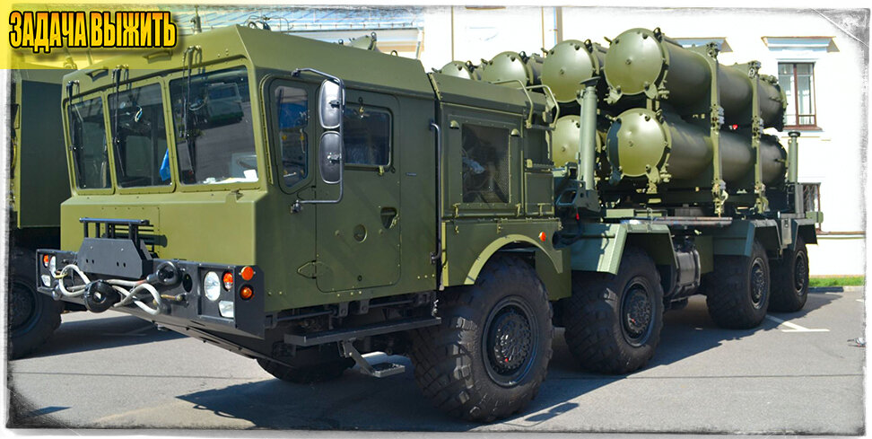 Источник: armyman.info. Пусковая установка "Бала".