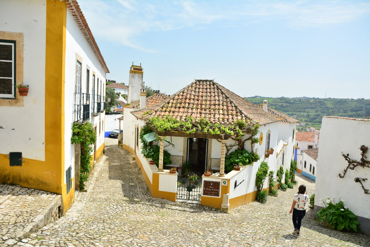 Ухоженные улочки :) 