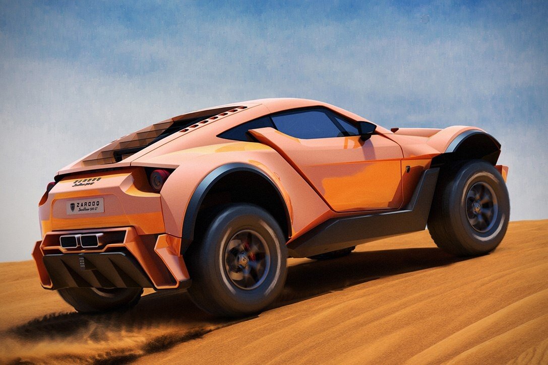Zarooq Motors Sand Racer