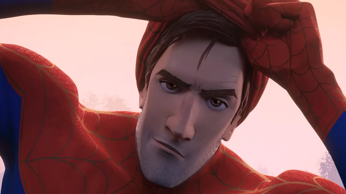 Наш паучок.