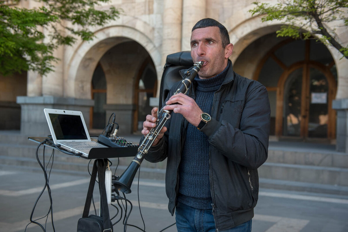 © SPUTNIK / ARAM NERSESYANГуго Асланян