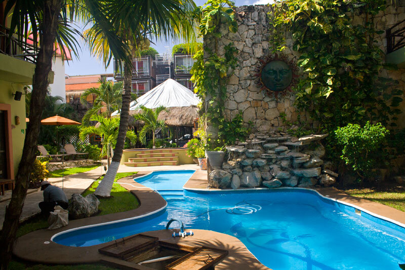 Территория Отеля  Aventura Mexicana-3.5