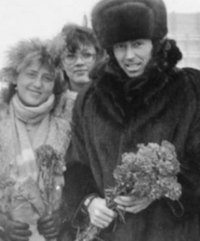 Валерий Леонтьев с женой Людмилой Исакович