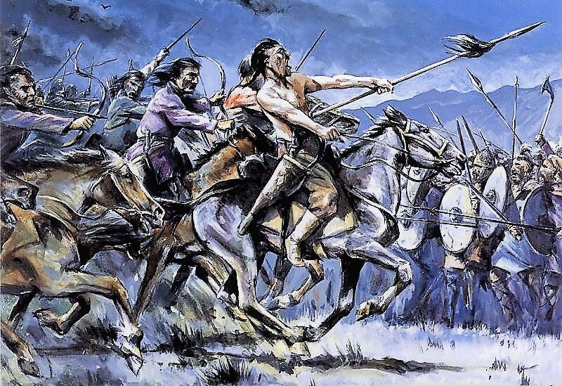 Восстание Волжской Булгарии против монголов хана Батыя | Лукинский I  История | Дзен