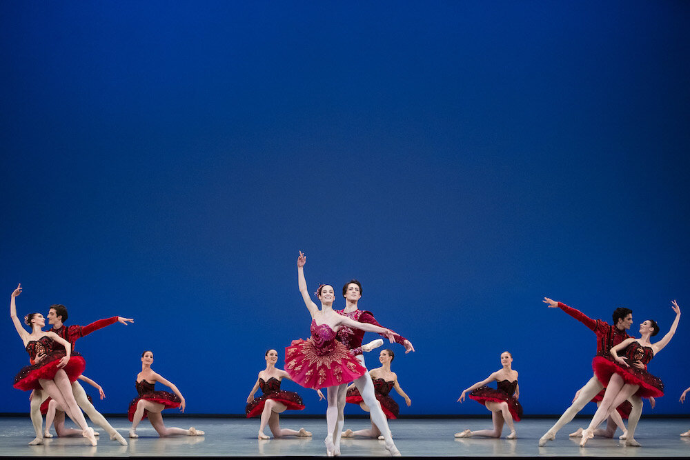 Балет «Хрустальный дворец» Джорджа Баланчина | Николай Цискаридзе | Дзен