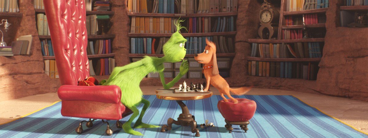 Кадр из мультфильма «Гринч»