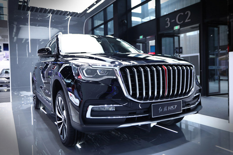 Hongqi h7 фото