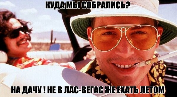 Больше половины россиян летом ездят на дачу