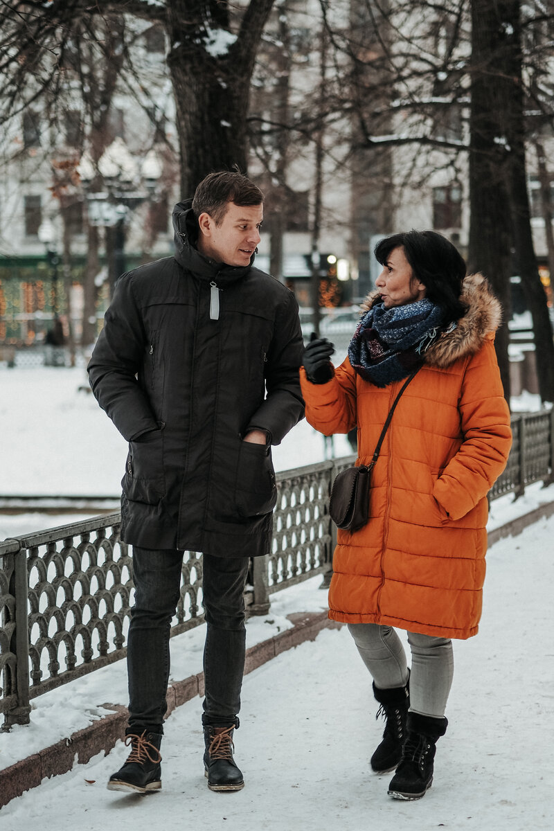 Автор блога «Патриаршие» Владимир Степанченко и Марина Лосик.                                 
Фото:  https://www.instagram.com/paranoidspace/