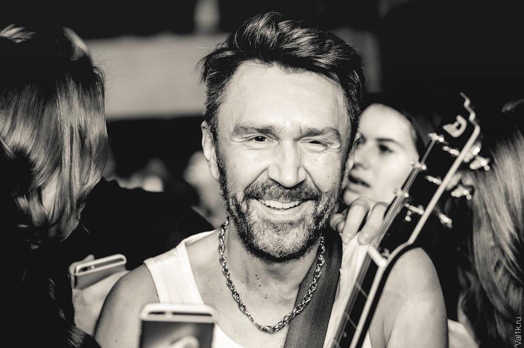 Сергей Владимирович Шнуров.