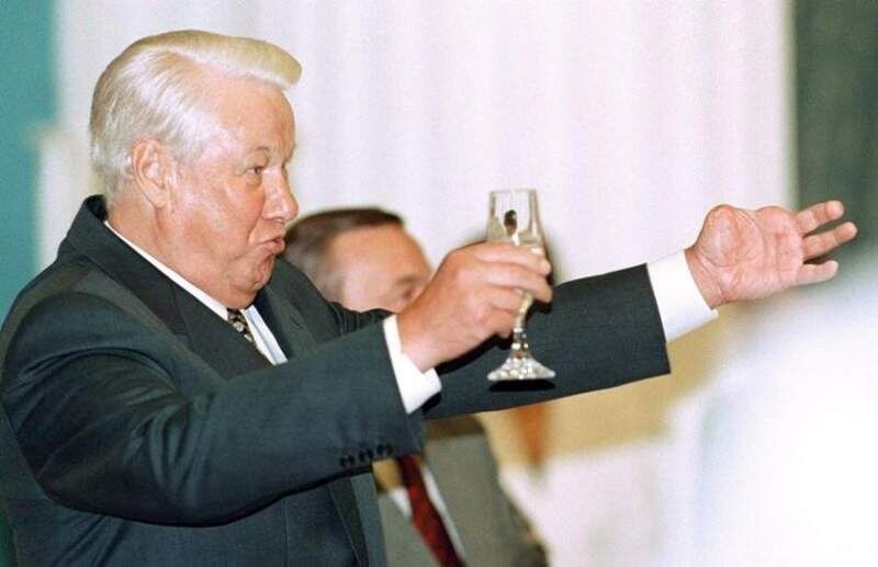 (Первый президент России)