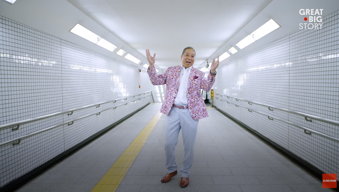 Минору Мукаия, композитор мелодий в токийском метро