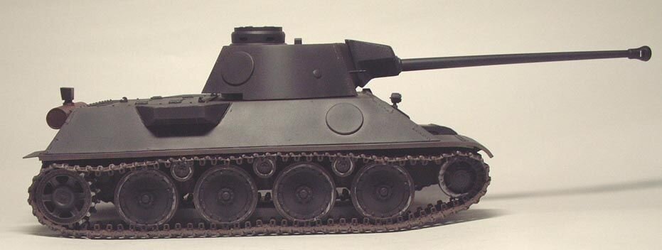 Макет одного из вариантов танка VK 3002 (DB)