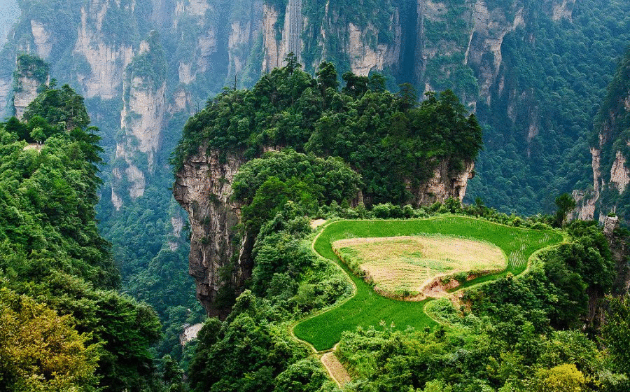 10 интереснейших, необычных мест на нашей планете