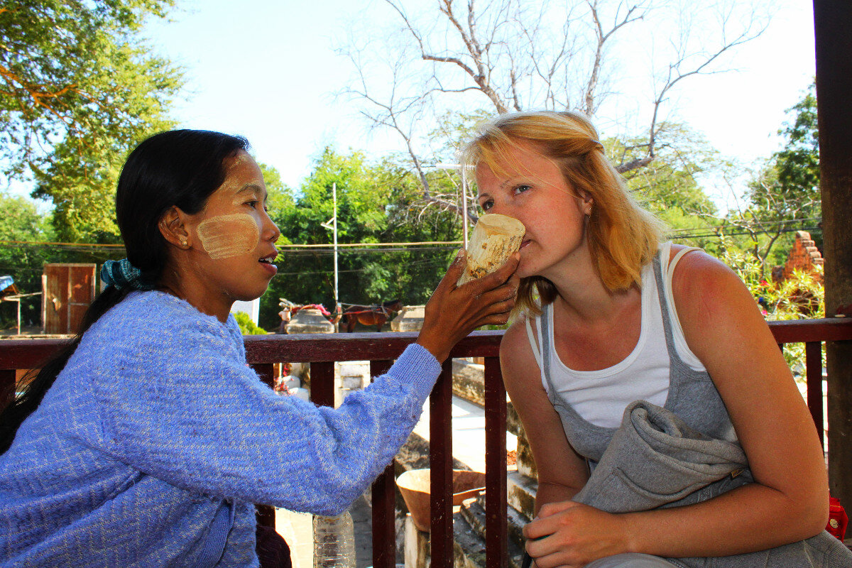 У Танака легкий, свежий запах