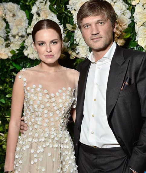 Дарья Клюкина и Владимир Чопов