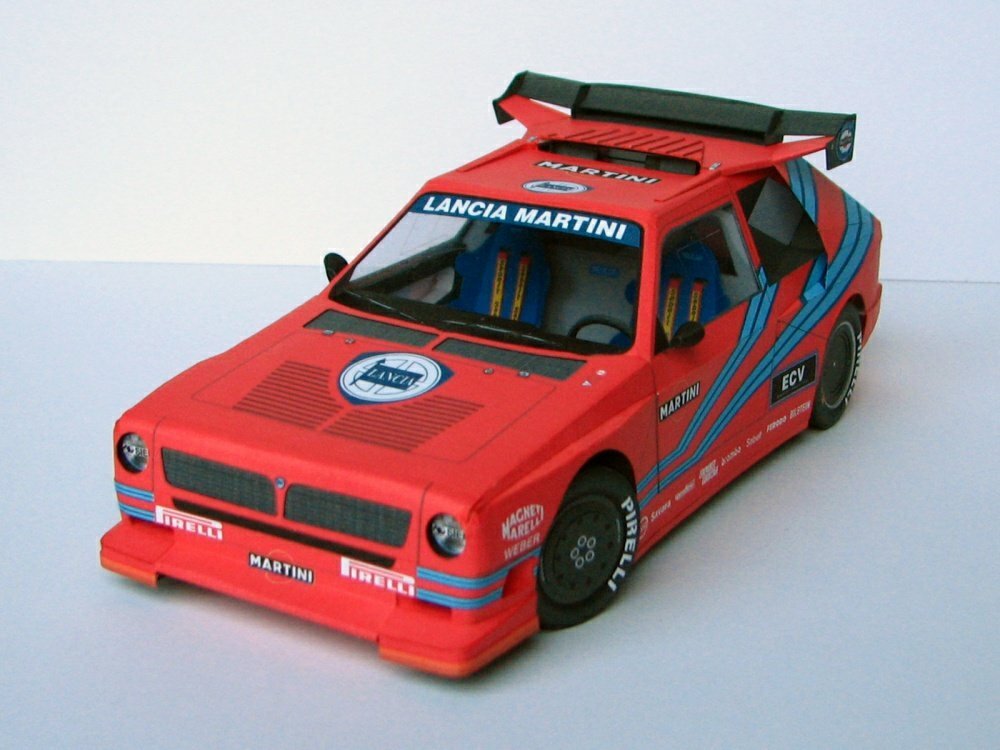 Lancia Delta integrale hot Wheels