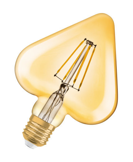 Светодиодная филаментная лампа Vintage 1906 LED 40 4.5 W/2500 K E27 от Ledvance