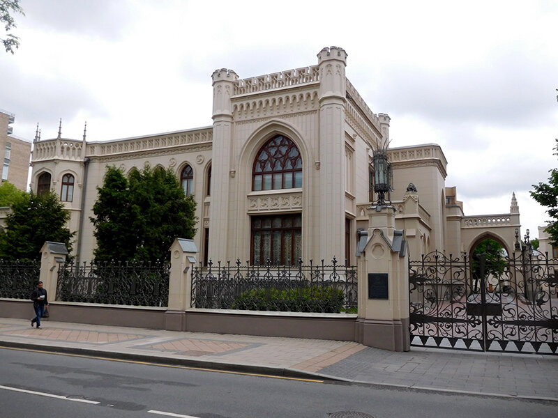 Дом приемов Министерства иностранных дел РФ на Спиридоновке