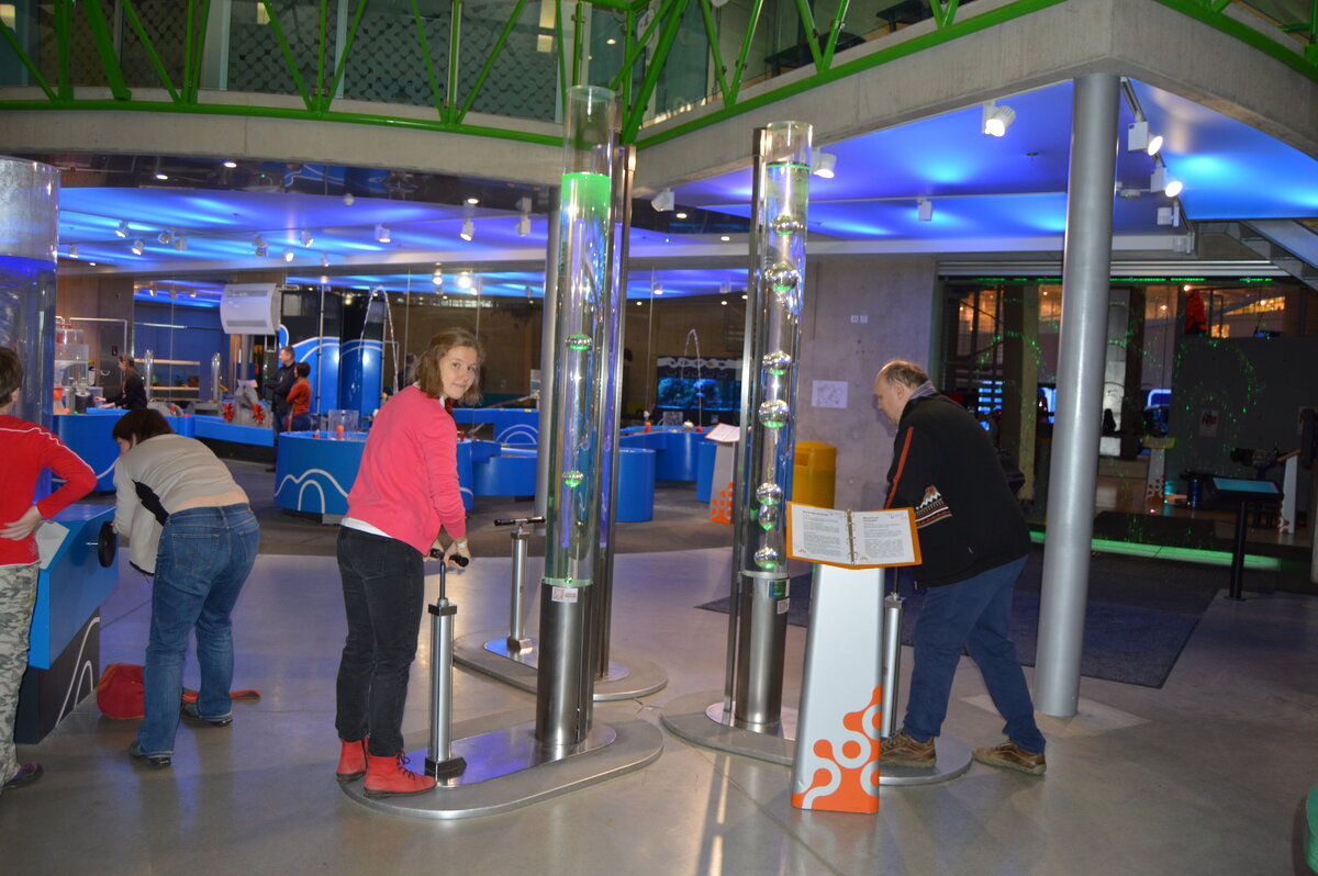 В научном центре Аххаа в Тарту. Фото Александры Кудрявцевой