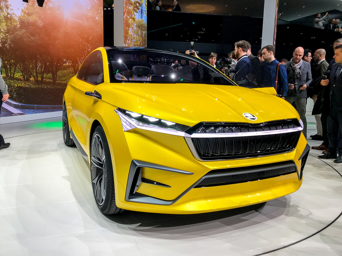 Skoda Vision седан