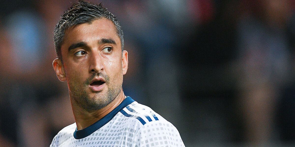 Александр Самедов - одно из усилений самарцев этой зимой