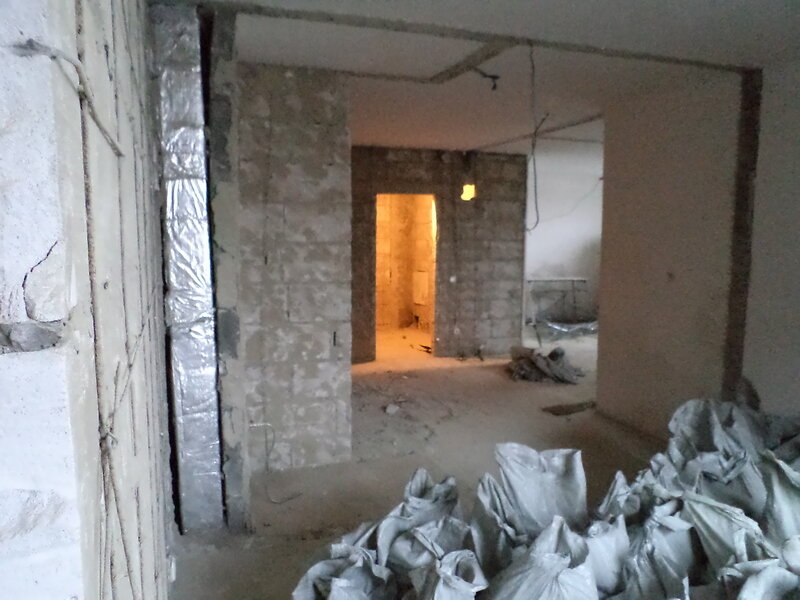 Демонтажные работы самые грязные и тяжёлые на стройке