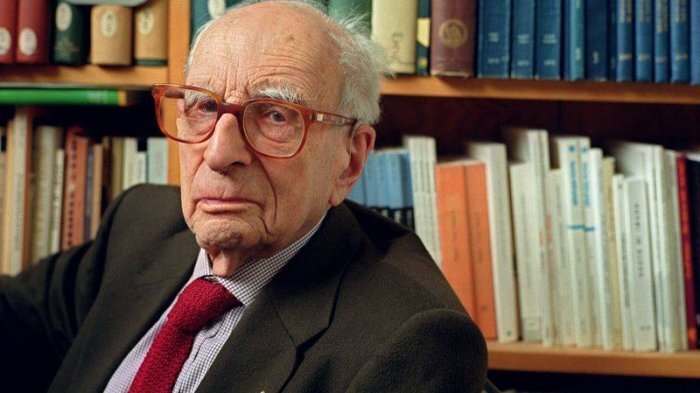 Почтенный французский ученый Клод Леви-Стросс