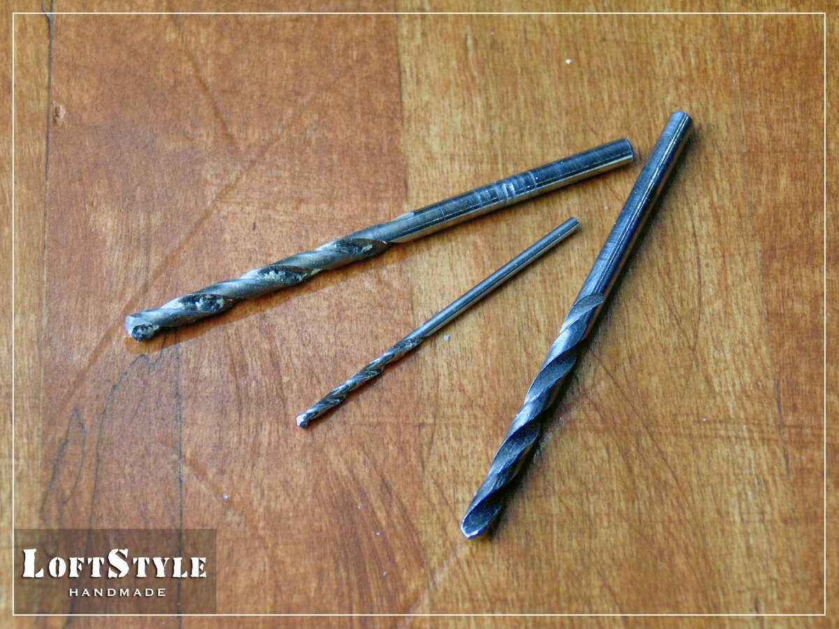 тонкие сверла