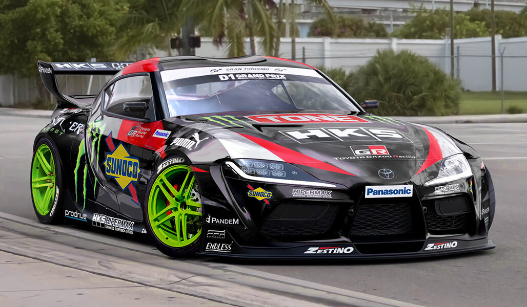 Drift car z4