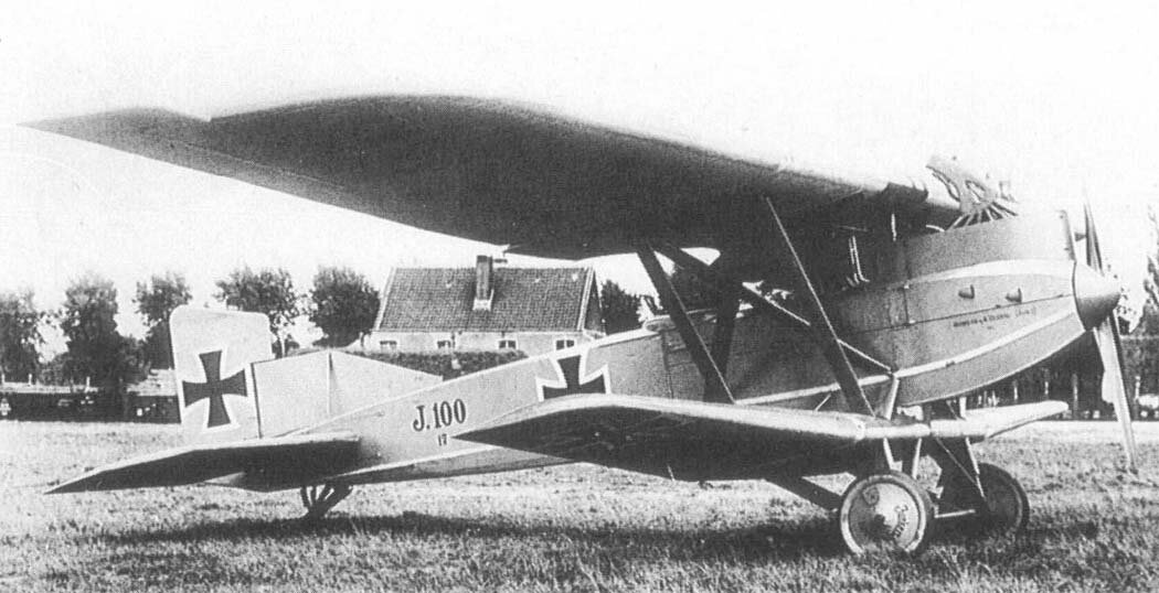 Штурмовик Junkers J.I