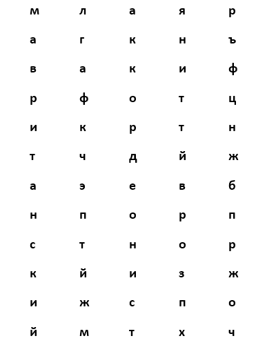 Ну кто бы сомневался! Почерк был Натальи Боратовны...