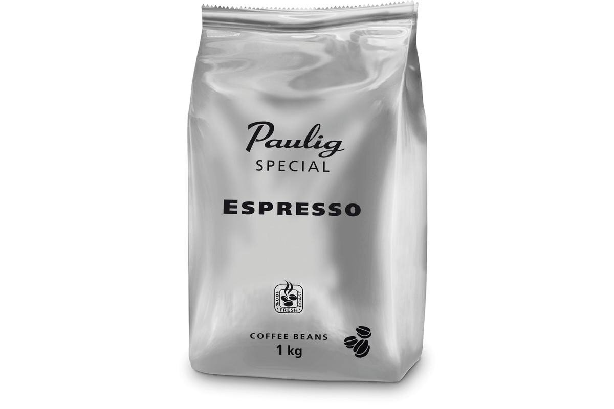 Paulig Espresso.