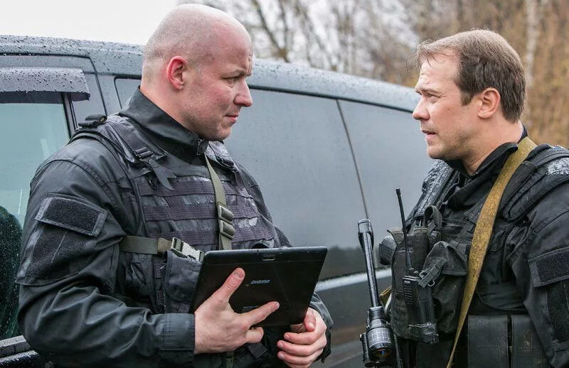 Сериал "Поселенцы"